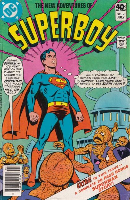 The New Adventures of Superboy #7A