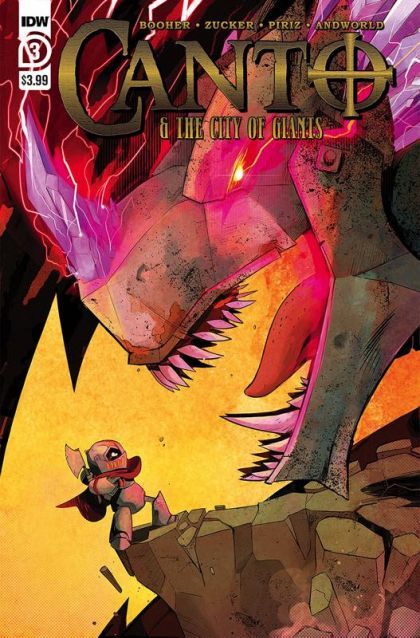 Canto & The City Of Giants #3A