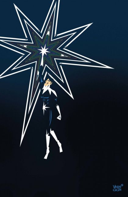 Marvel's Voices: Pride #1G Variant Jeffrey Veregge Cover
