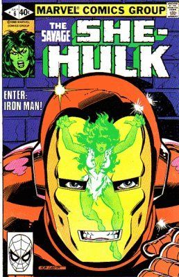 The Savage She-Hulk #6A Direct Edition