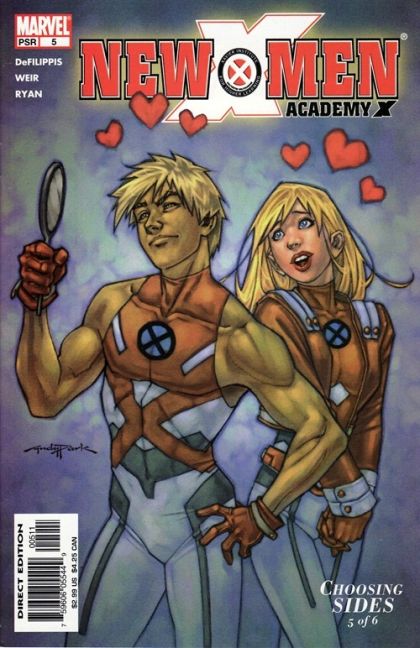 New X-Men (Academy X) #5A Direct Edition