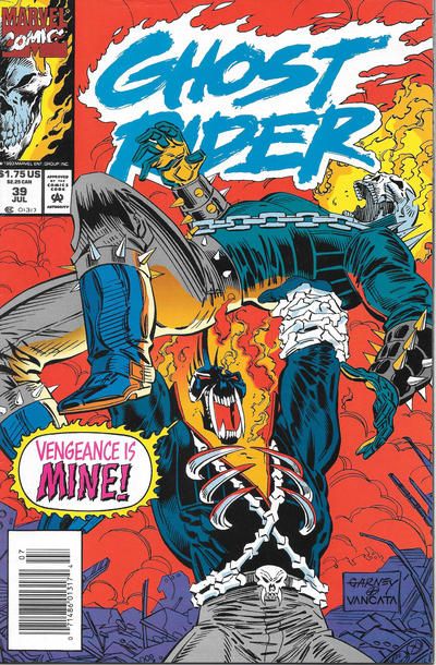 Ghost Rider, Vol. 2 #39B Newsstand Edition