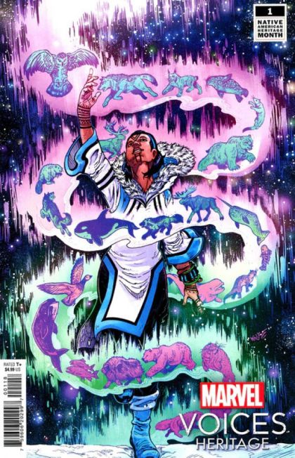 Marvel's Voices: Heritage #1E Maria Wolf Native American Heritage Month Variant