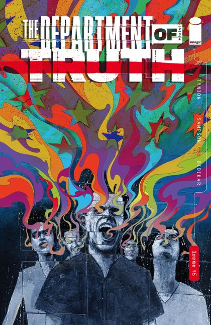 The Department of Truth #16A Martin Simmonds Regular