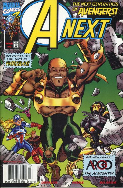 A-Next #6B Newsstand Edition