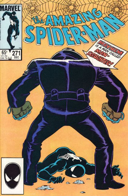 The Amazing Spider-Man, Vol. 1 #271A Direct Edition