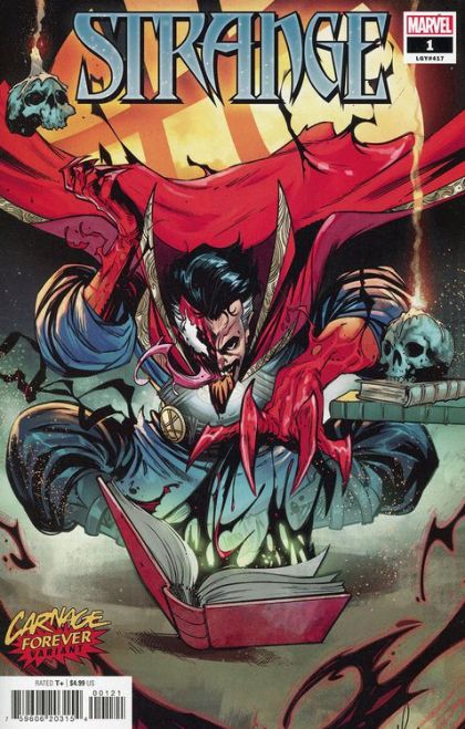 Strange, Vol. 3 #1B Francesco Manna Carnage Forever Cover
