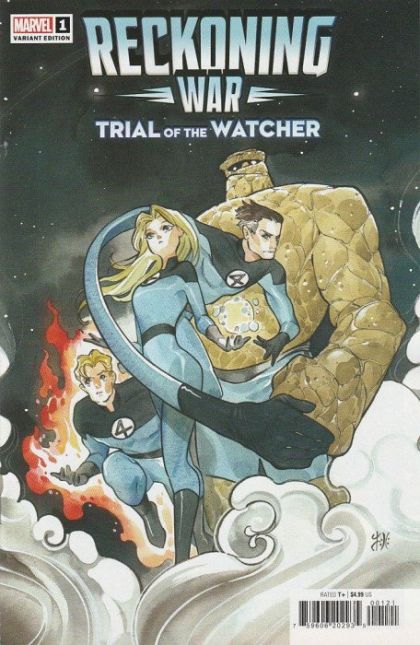 Reckoning War: Trial of the Watcher #1B Peach Momoko Cover