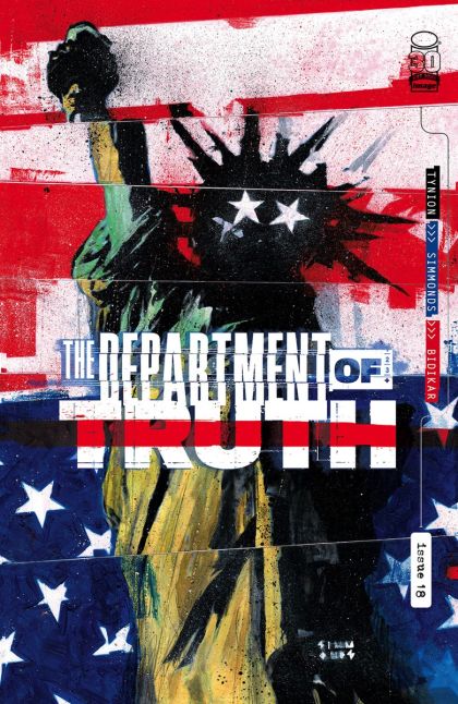 The Department of Truth #18A Martin Simmonds Regular