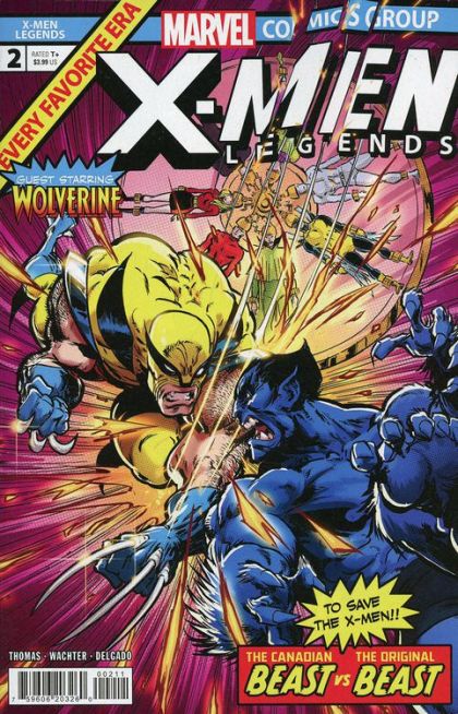 X-Men: Legends, Vol. 2 #2A Kaare Andrews Regular