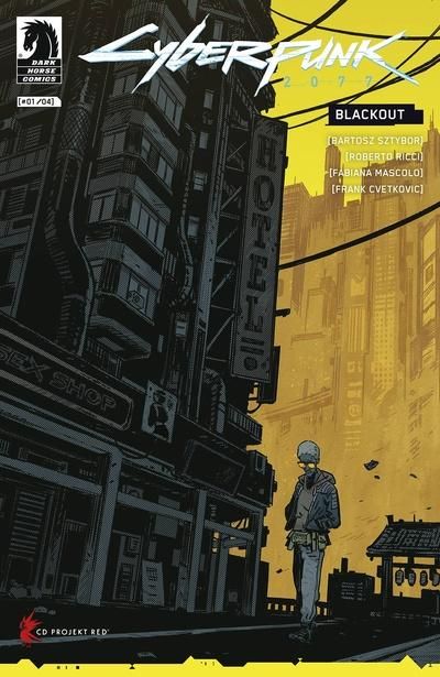 Cyberpunk 2077: Blackout #1A Roberto Ricci Regular Cover