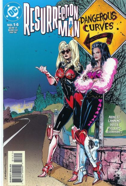 Resurrection Man, Vol. 1 #14