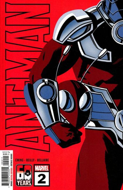 Ant-Man, Vol. 3 #2A Regular Tom Reilly Cover