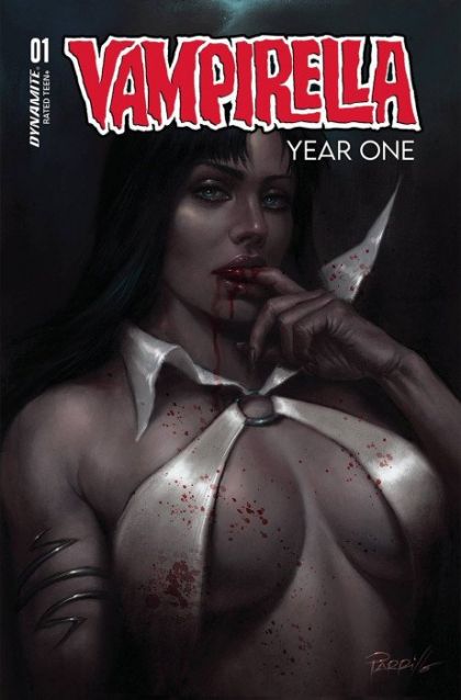 Vampirella: Year One #1B Lucio Parrillo Cover