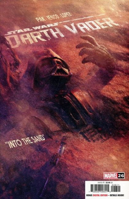 Star Wars: Darth Vader, Vol. 3 #26A Rahzzah Regular