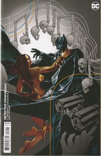 Detective Comics, Vol. 3 #1064B JH Williams III Card Stock Variant