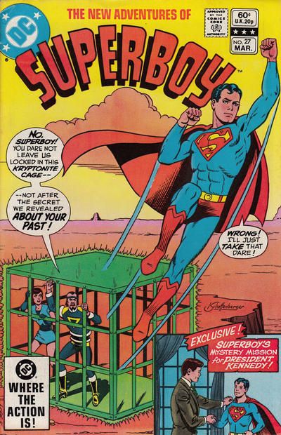 The New Adventures of Superboy #27A Direct Edition