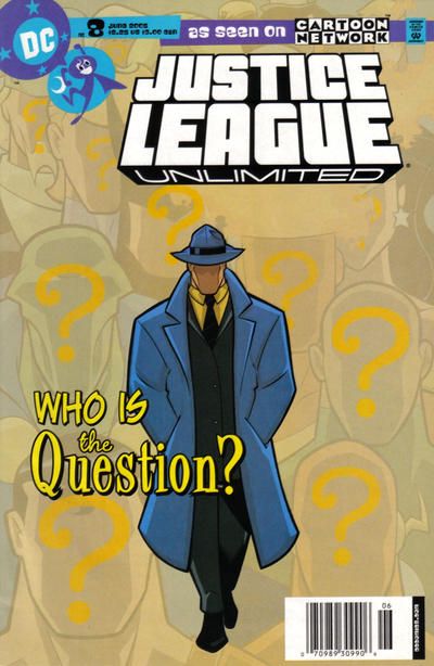 Justice League Unlimited, Vol. 1 #8B Carlo Barberi Newsstand