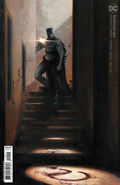Batman, Vol. 3 #129B Gabriele Dell'Otto Variant