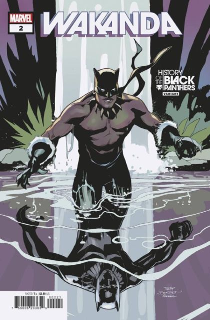 Wakanda, Vol. 1 #2B Terry Dodson Variant