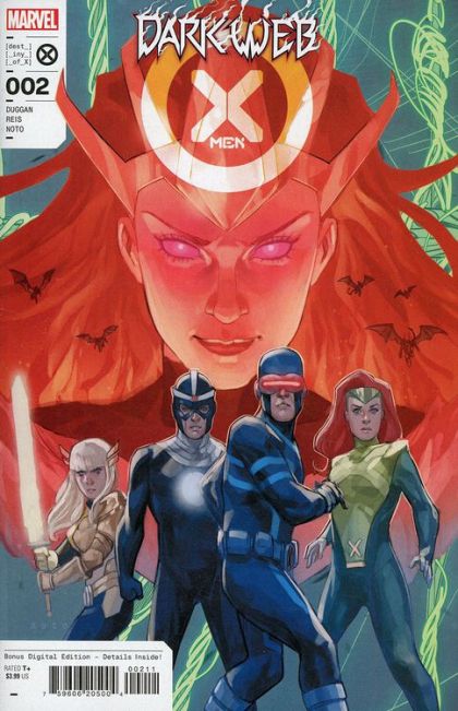 Dark Web: X-Men #2A