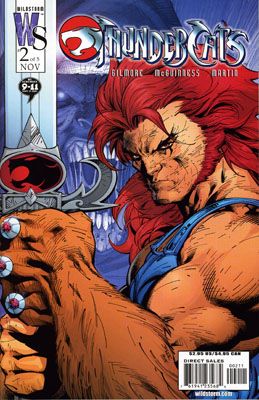 Thundercats (Wildstorm) #2B Variant Cover