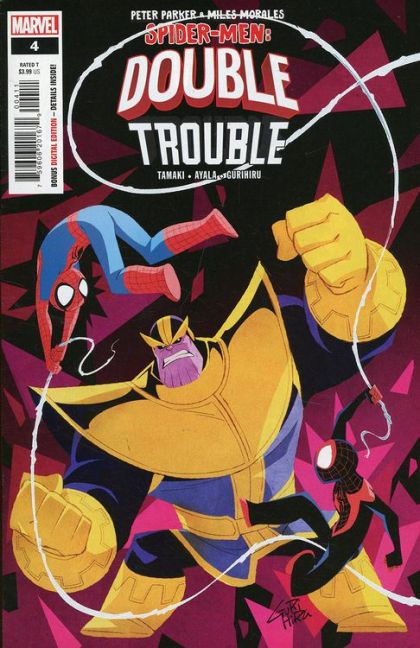 Peter Parker & Miles Morales: Spider-Men: Double Trouble #4A Gurihiru Regular