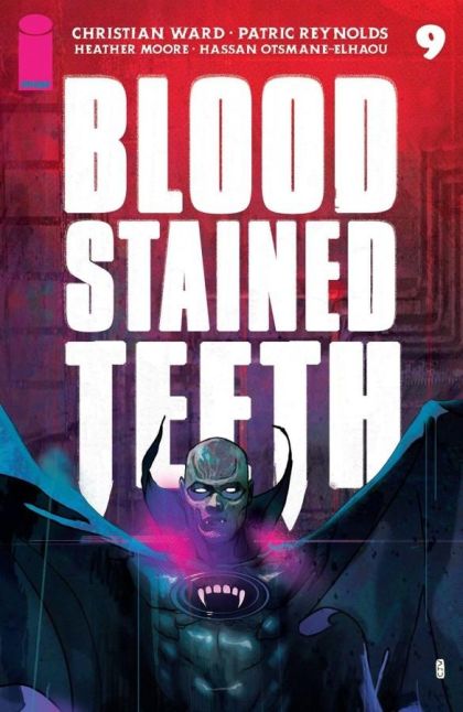 Blood-Stained Teeth #9A Christian Ward Regular