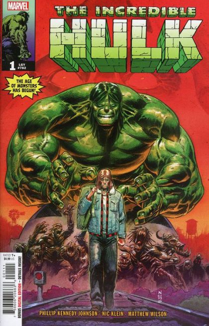 The Incredible Hulk, Vol. 4 #1A Nic Klein Regular