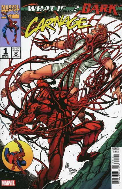 What If...? Dark: Carnage #1B Nick Bradshaw Homage Variant