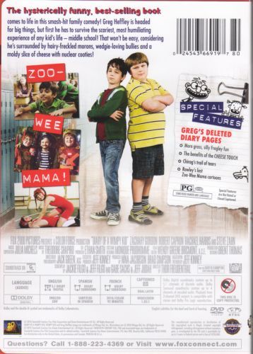 Diary of a Wimpy Kid (2010) - DVD