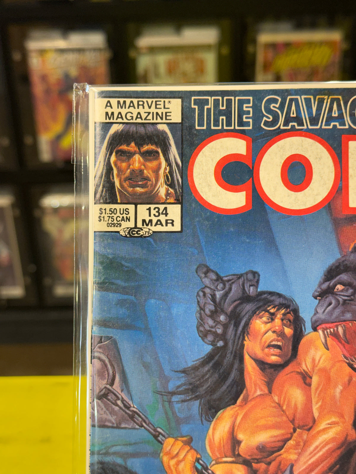 Savage Sword of Conan, The #134