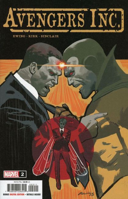 Avengers, Inc. #2A Daniel Acuña Regular