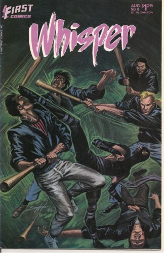 Whisper, Vol. 2 #8