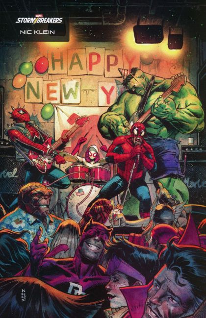 Superior Spider-Man, Vol. 3 #2B Nic Klein Stormbreakers Variant