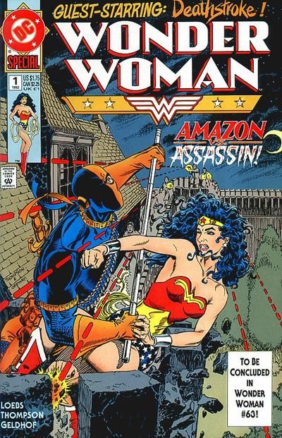 Wonder Woman Special #1A Direct Edition