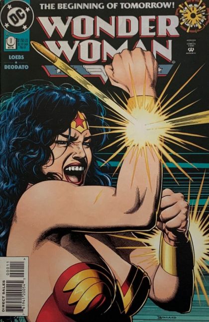 Wonder Woman, Vol. 2 #0A Direct Edition