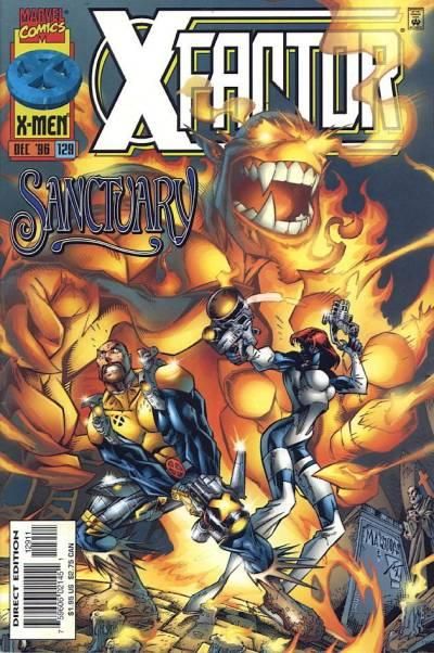 X-Factor, Vol. 1 #129A Direct Edition