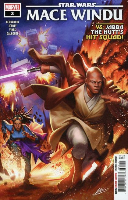 Star Wars: Mace Windu #3A Mateus Manhanini Regular