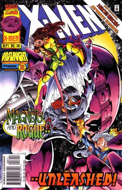 X-Men, Vol. 1 #56A Direct Edition