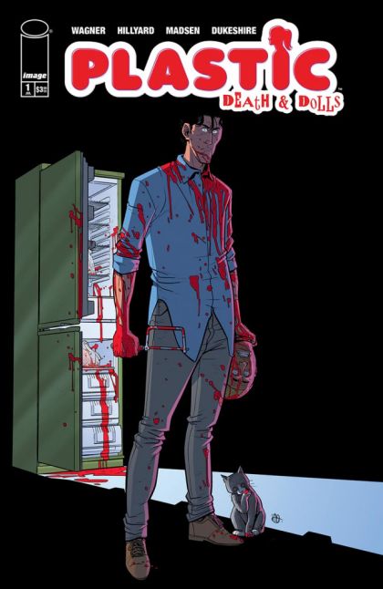 Plastic: Death & Dolls #1A Daniel Hillyard Regular