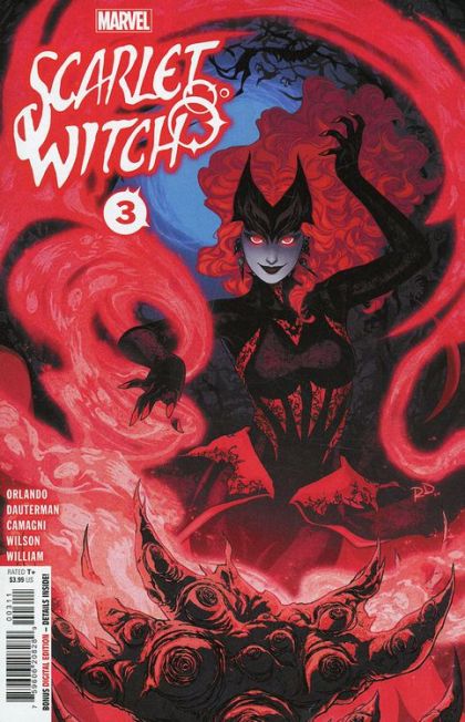 Scarlet Witch, Vol. 4 #3A Russell Dauterman Regular