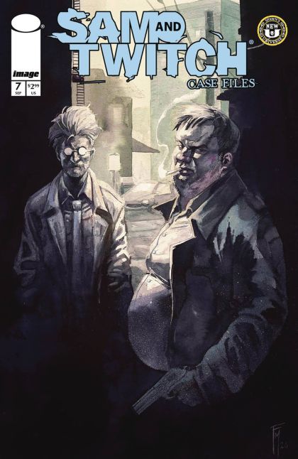 Sam and Twitch: Case Files #7A Fede Mele Regular