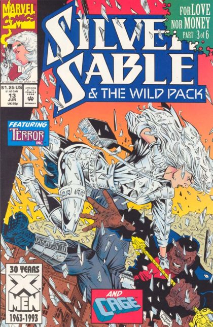 Silver Sable #13