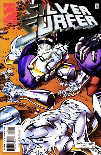 Silver Surfer, Vol. 3 #114A Direct Edition