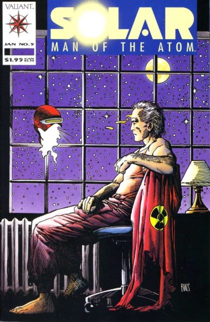 Solar, Man of the Atom, Vol. 1 #5