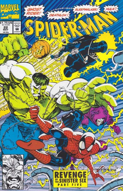 Spider-Man, Vol. 1 #22A Direct Edition