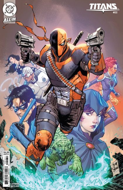 Titans, Vol. 4 #22C Tony S. Daniel Variant