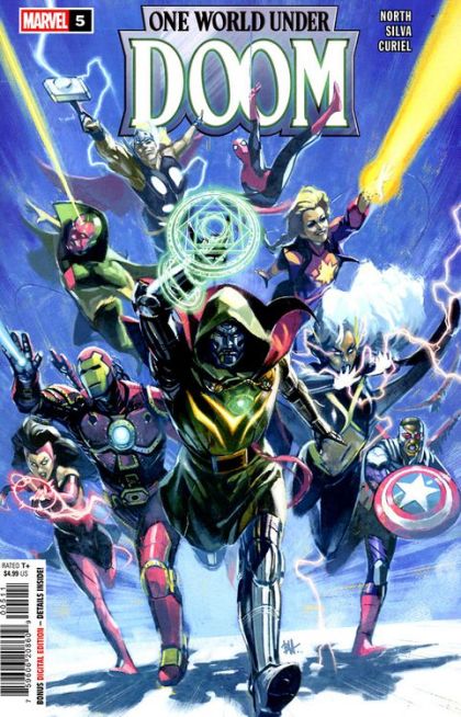 One World Under Doom #5A Ben Harvey Regular
