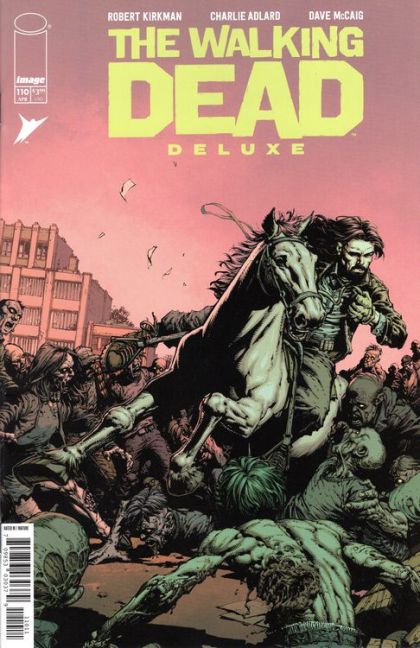 The Walking Dead Deluxe #110A David Finch Regular